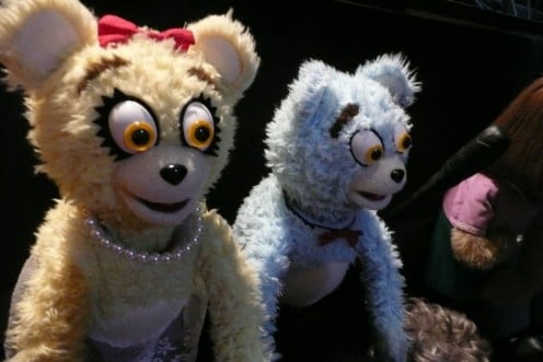 Puppets from Avenue Q