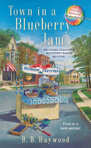 Cover of the new Candy Holliday Mystery series