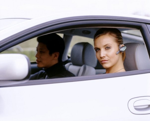 Headsets and hands free are expected today