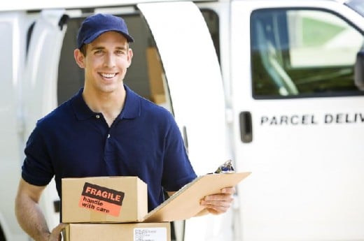 Delivery and Courier Services