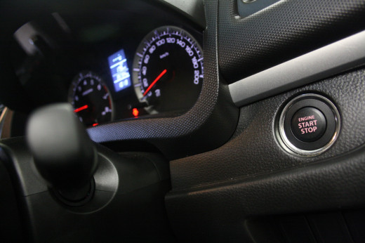 Cars can start now with a push of a button as long as the key is near. Kids can learn this easily.