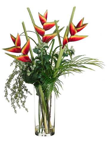 Elegant silk floral arrangements are becoming more and more popular because of the high quality available today.