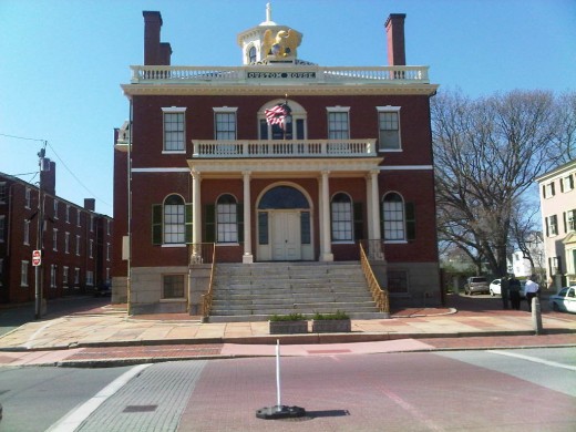 Custom House, where Hawthorne found inspiration and frustration.