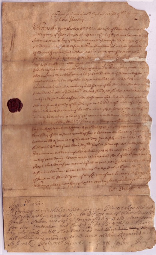 See a copy in the Visitor Center