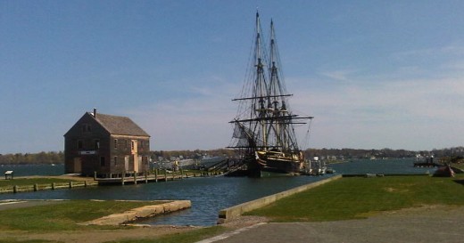 Book a tour of the Friendship and Custom House at the Visitor Center or wander around Derby Wharf.
