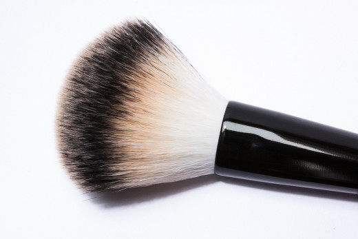 Wash your brushes frequently with shampoo and let them dry naturally.