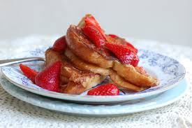 Today I decided to make some Strawberry Cinnamon French Toast that is very diabetic friendly and the taste is really awesome.