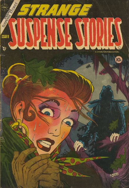 Strange Suspense Stories #18 (Charlton Comics, 1954)