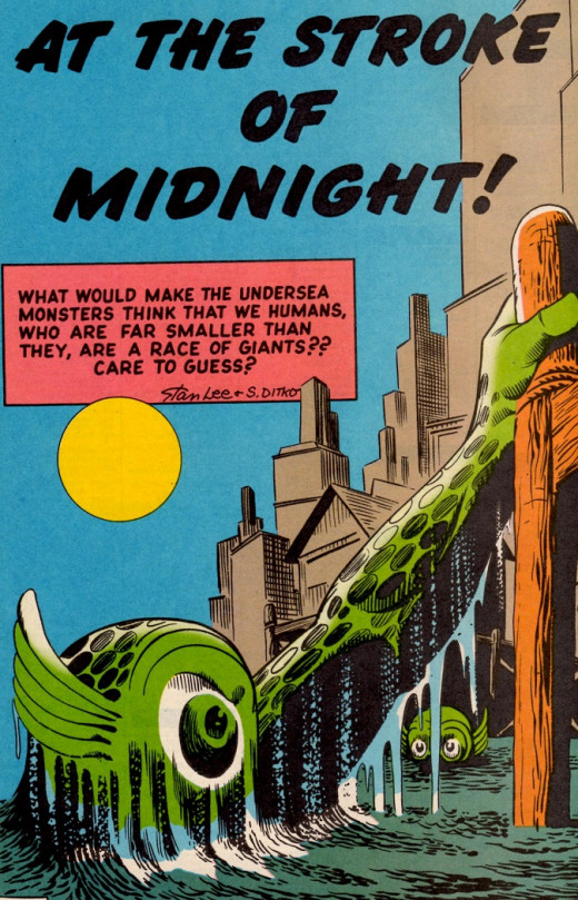 Amazing Adult Fantasy #13, Marvel Comics,  early 60s