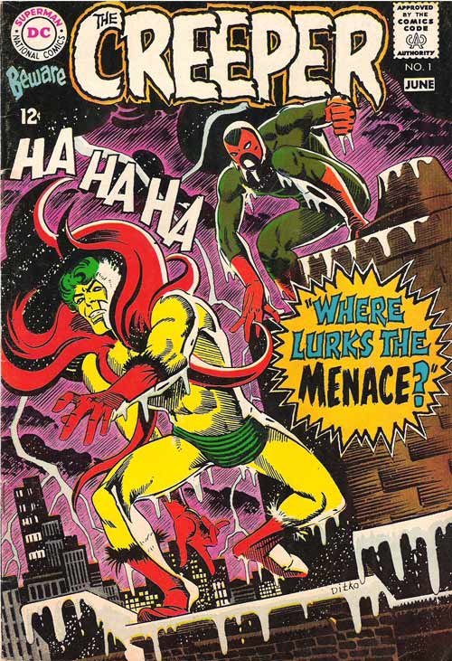 Beware The Creeper , DC Comics, 1968.