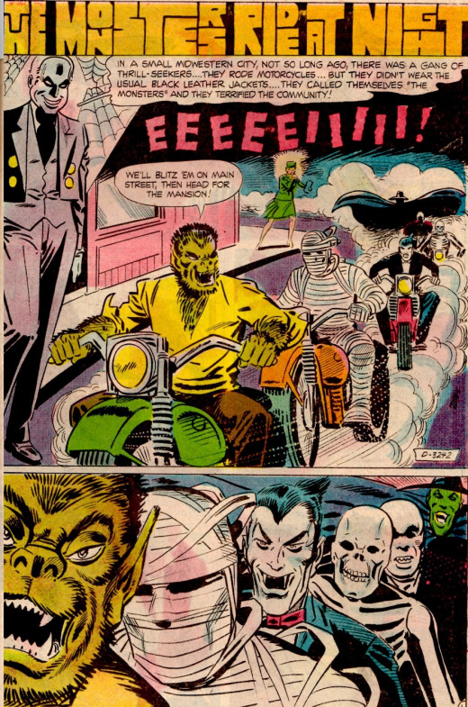 Ghost Manor #7 (Charlton Comics, 1972)