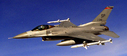 The F-16CJ is responsible for suppression and destruction of enemy air defenses for U.S. airpower.