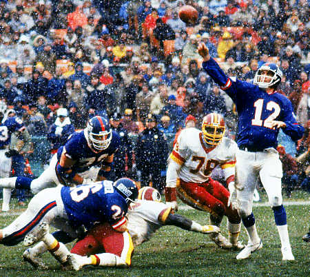 Former NFL QB and Delaware Alum Scott Brunner. (nydailynews.com)
