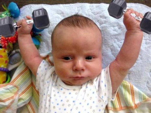 Until you're actually a parent, it's nearly impossible to know exactly what you're in for during that first year.