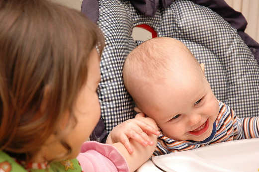 Before you get to this point with your new baby, there's the early days of infancy and post-partum recovery...have fun.