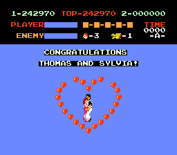 Kung Fu Had a Cute Ending. It Was Perfect for What the Game Was.