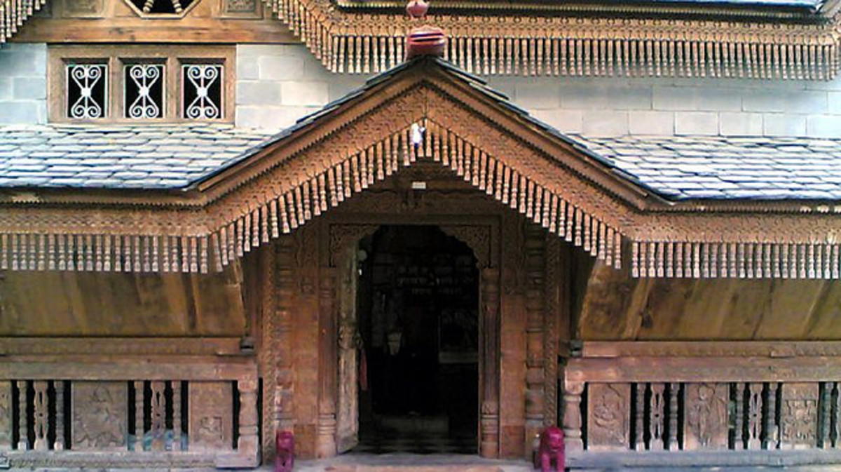 Kamaksha Temple at Karsog  Mandi