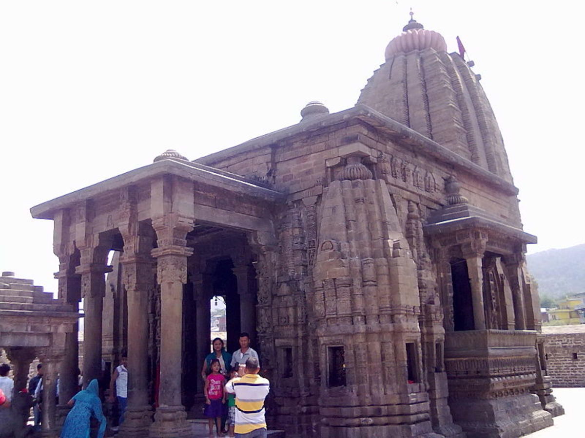 The Baijnath Temple