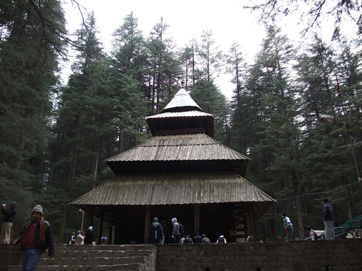 Hidimba Devi Temple in ManÄli,