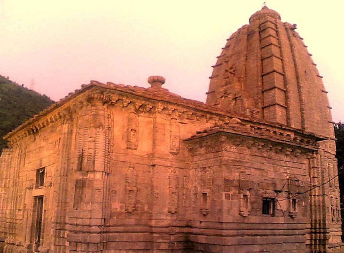 Panchvaktra Temple at Mandi