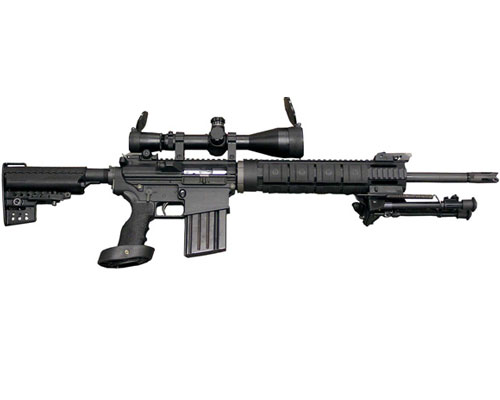 This is a weapon for soldiers on the field of battle (military conflict) not for any street in America.