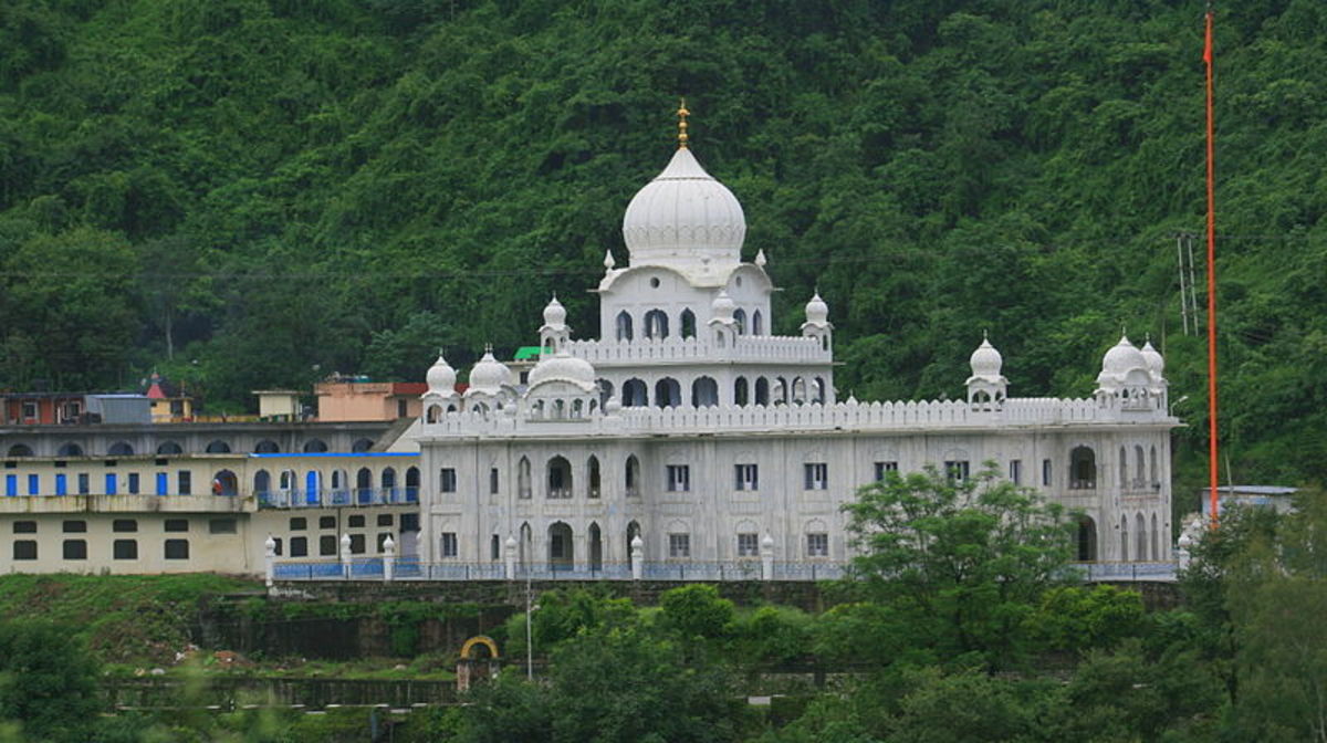 Gurudwara at Mandi