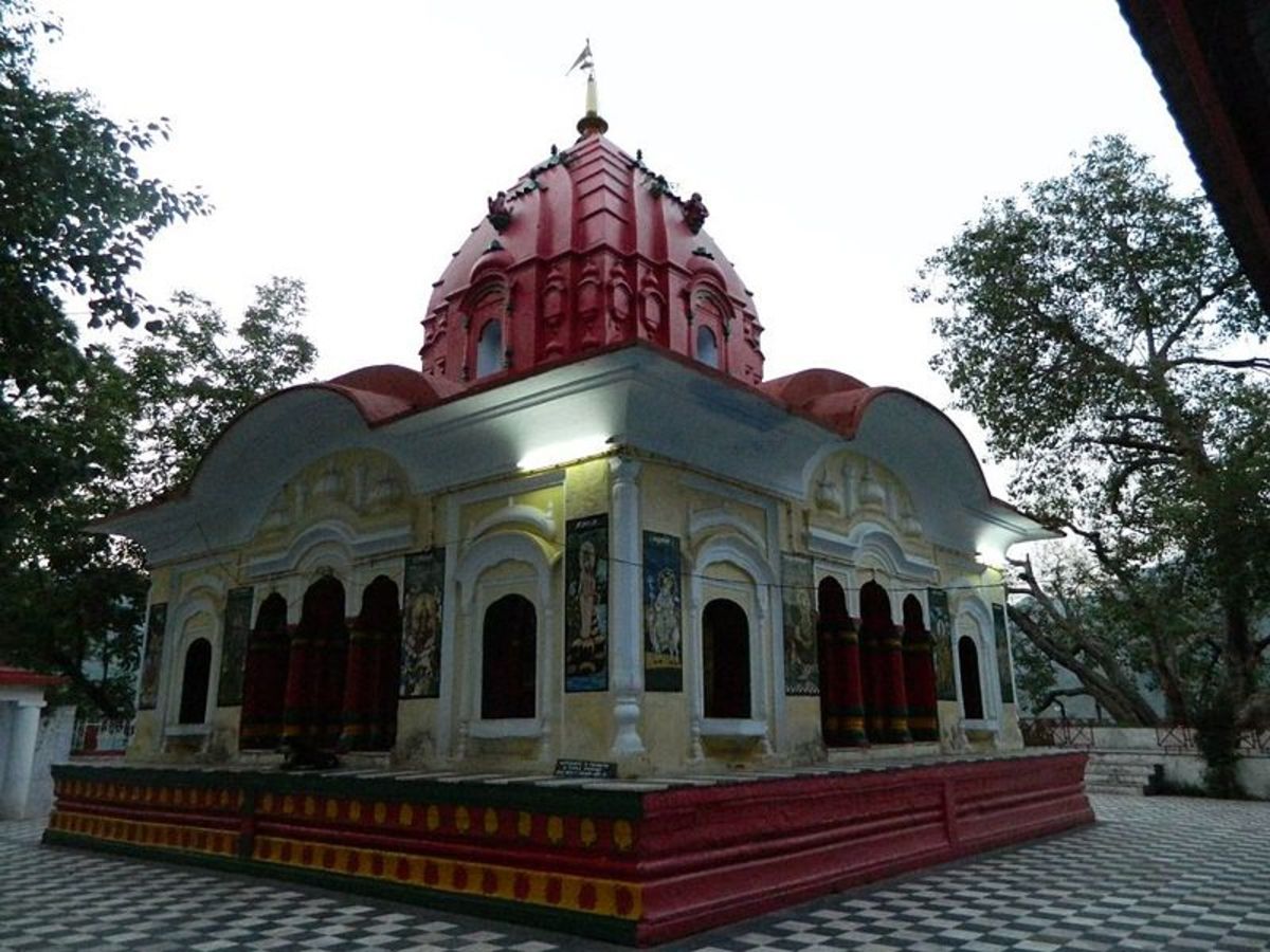 Tarna temple at Mandi