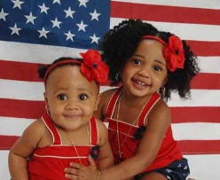 My Pretty little American Cousins