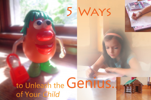 5 Ways to Unleash the Genius of Your Child