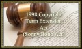 The New US Copyright Law of 1998 (Sonny Bono Copyright Law)