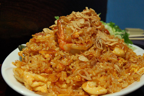 Nasi Goreng -Image License: http://creativecommons.org/licenses/by-sa/2.0/legalcode