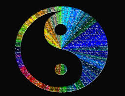 Yin And Yang Lines Make Up The Hexagrams In The Book Of Changes