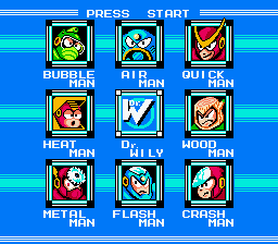 The Stage Select Was Awesome, Until You Realized That You Had to do The Bosses in a Specific Order. Boo!