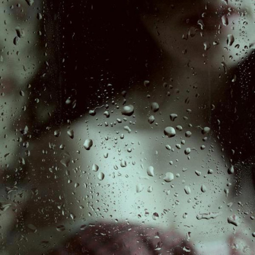 My eyes are hollow, no more tears to loose