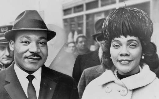 Coretta Scott married Martin Luther King Jr. on June 18th 1953 