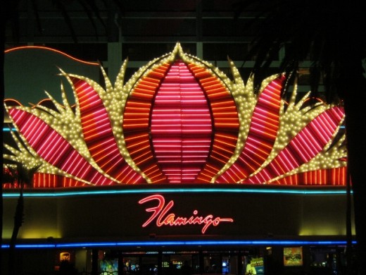 Photo of the Flamingo Casino in Las Vegas