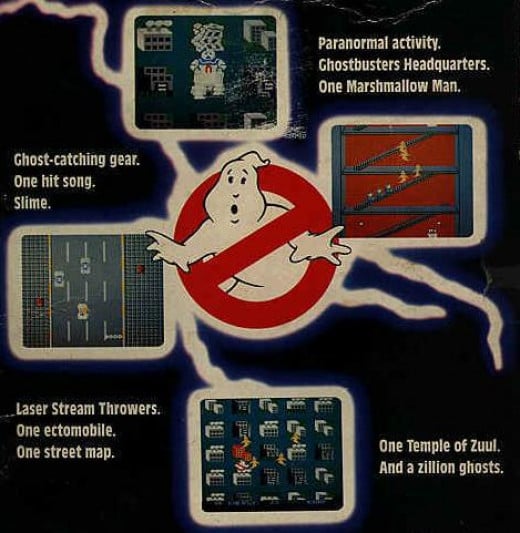 Ghostbusters on the Nintendo Entertainment System (NES) – Worst Video ...