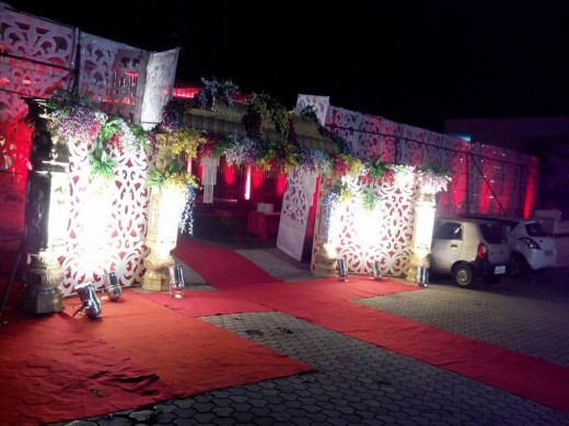 MPTDC Hotel Wedding EVent Jabalpur