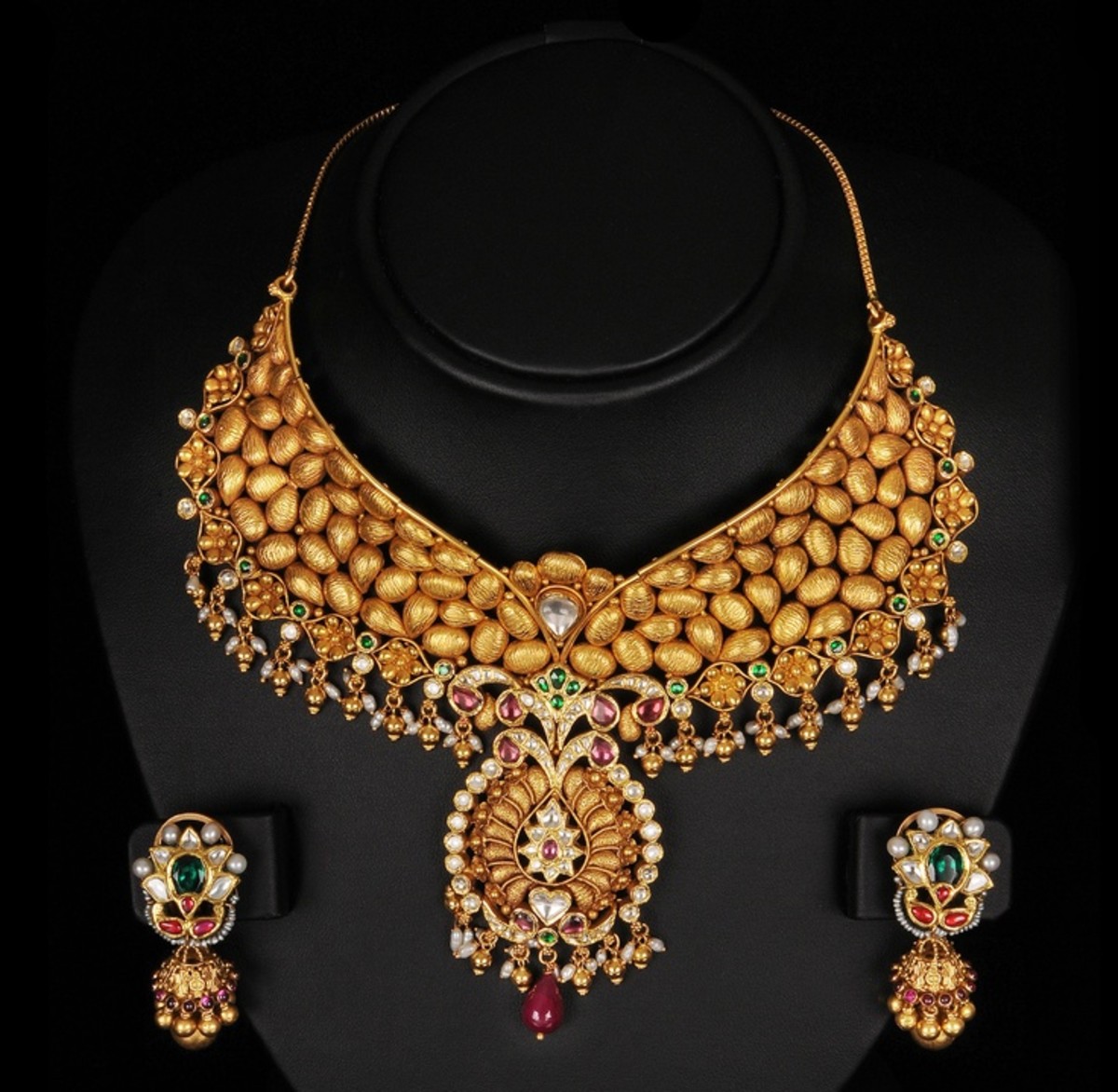 Bridal Gold Jewellery Designs | HubPages