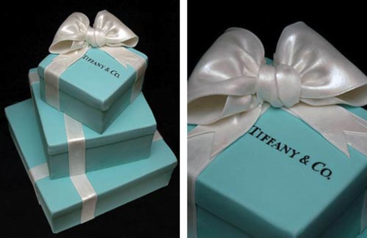 Tiffany famous blue box