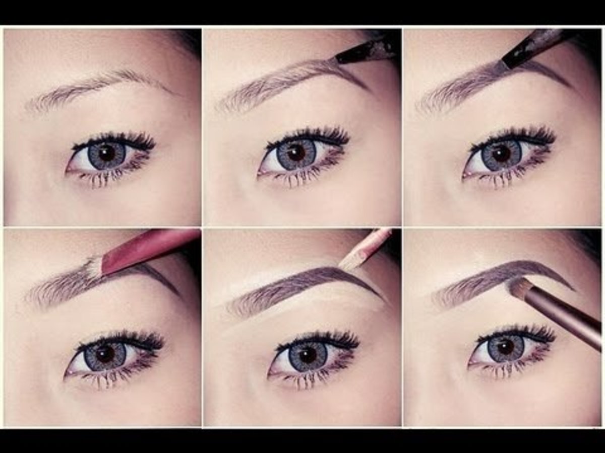 3 Steps to Perfect Eyebrows: Long-Lasting, Waterproof Brow ...
