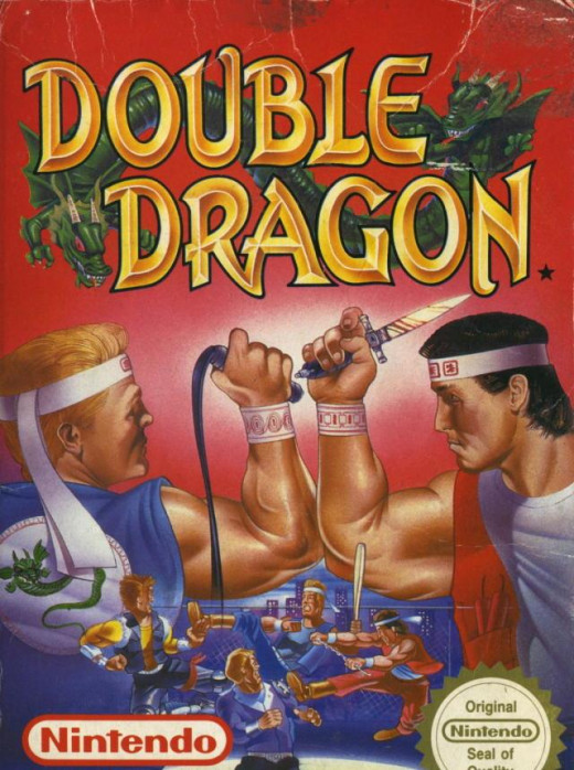 The Box Art Was So Kick Ass. Dudes With Knives, Whips, and Karate Moves Up the Ass! Woa!