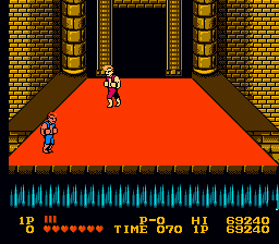 The Final Battle Technically Had Both Brothers Fight in Both the Arcade Version and the NES Version. This Battle Only Happened in Cooperative Mode in the Arcade, Though.