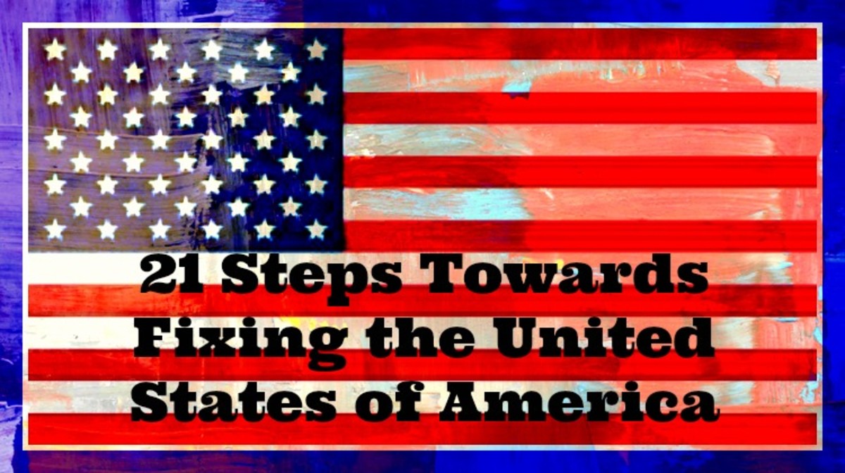21 Steps Towards Fixing the United States of America