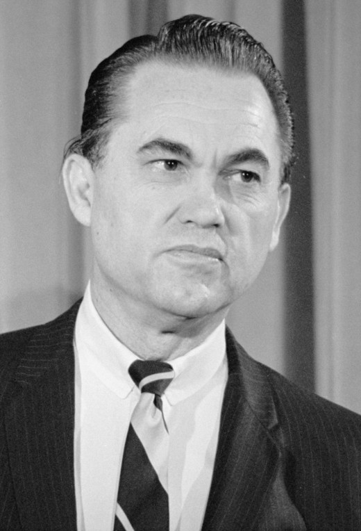  George Corley Wallace Jr. August 25 1919 to September 13 1998 was an American politician and Governor of Alabama.