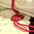 Red Wax Seal with customed red rope (on a Baroque invitation) Red Wax Seal with customed red rope (on a Baroque invitation)