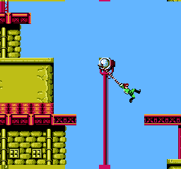 The Grappling Hook Took a Lot of Getting Used to Because You Couldn't Jump. This Was a Feature That Was Easy to Learn, but Hard to Master. No Matter How Good You Thought You Were with This Thing, the Game Would Throw More Difficult Crap in Your Face.