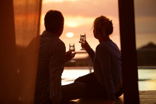 Basking in the Sunset