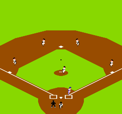 The Field Design Was Great, and They Programmed Each Fielder Just Right. They Didn't All Move in the Same Direction When You Moved Them like in Some Games. Bases Loaded Was Able to Compute Which Player Was in Play. It Looked Good, and Was Functional.