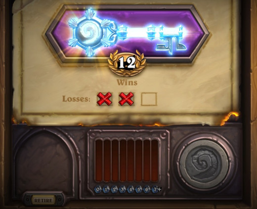 12 Wins In Hearthstone's Arena!